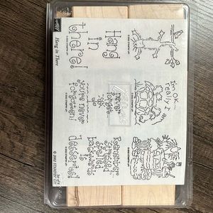 Stampin’ Up! Hang in There stamp set. New in box